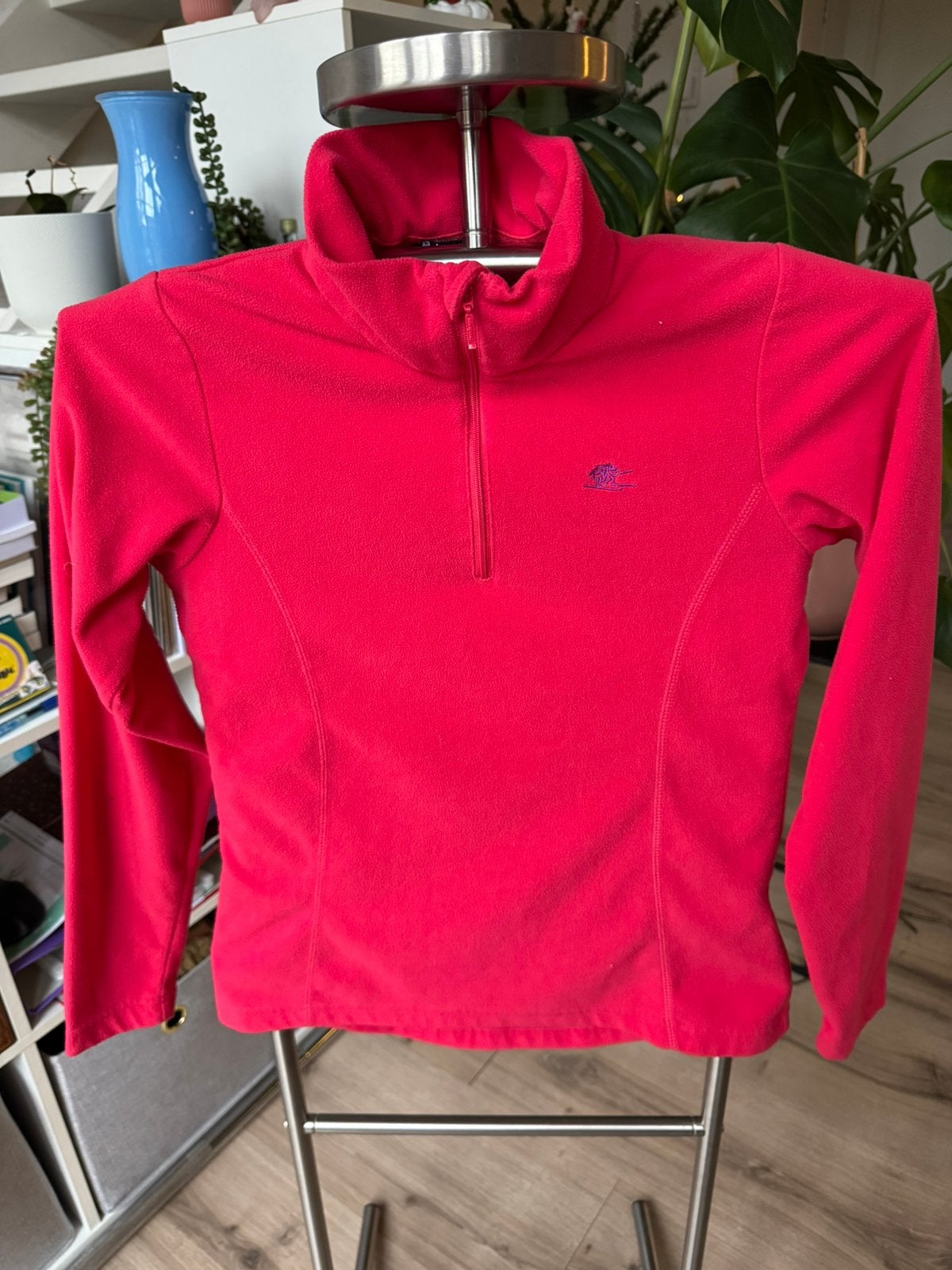 Fleece Vest by Bergans, Ophalen of Verzenden, Zo goed als nieuw, Maat 36 (S), Rood