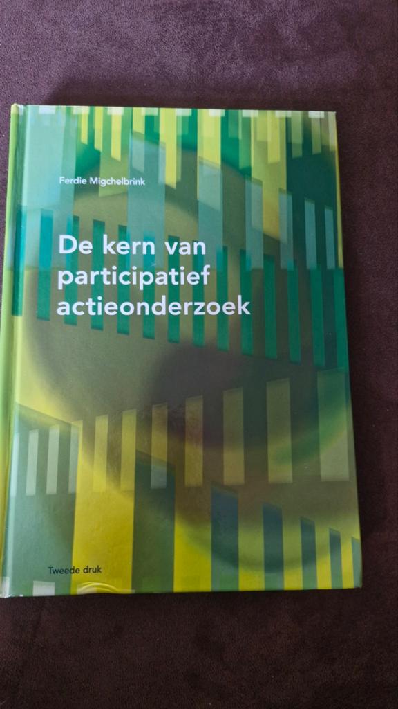 De kern van participatief actieonderzoek - Migchelbrink, Gelezen, Ferdie Migchelbrink, Gamma, HBO
