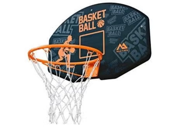 Basketbal Paal (10'), Ophalen, Zo goed als nieuw, Ring, Bord of Paal