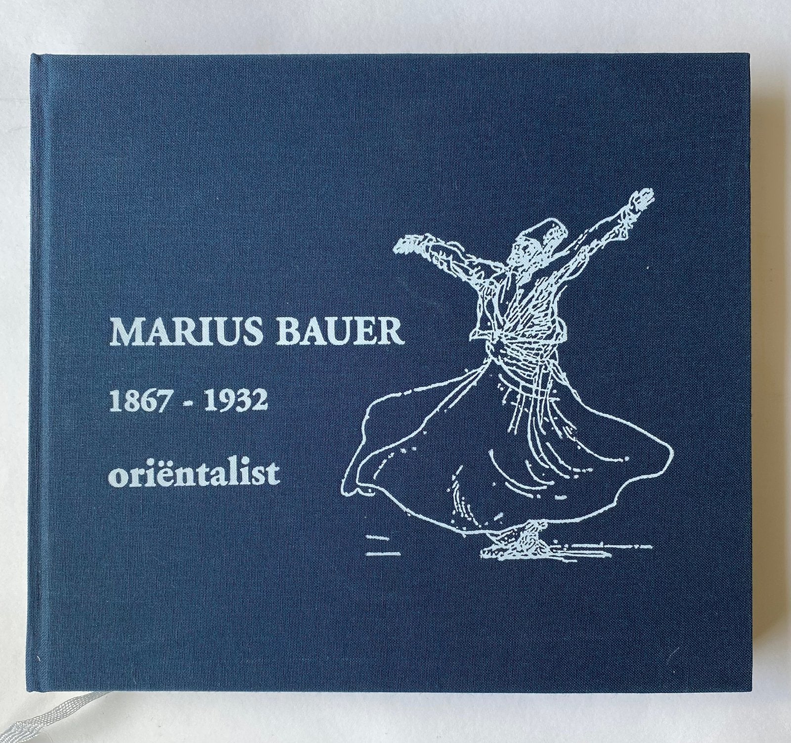 MARIUS BAUER   ORIENTALIST, Ophalen of Verzenden, Zo goed als nieuw