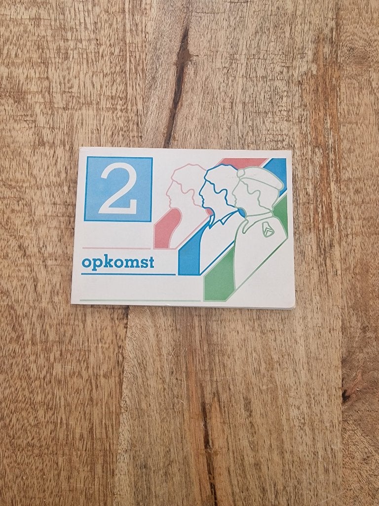 Opkomst, Verzamelen, Verzenden, Landmacht, Nederland, Boek of Tijdschrift
