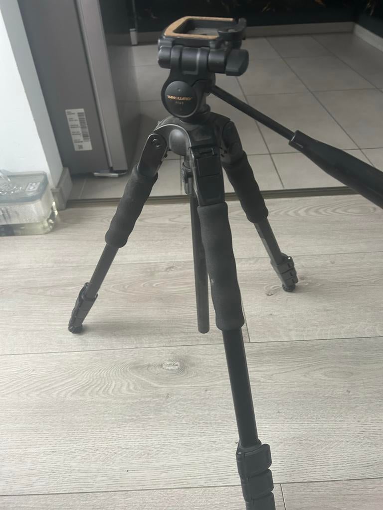 Vanguard camera statief, Ophalen, Gebruikt, Driepoot, 150 tot 175 cm