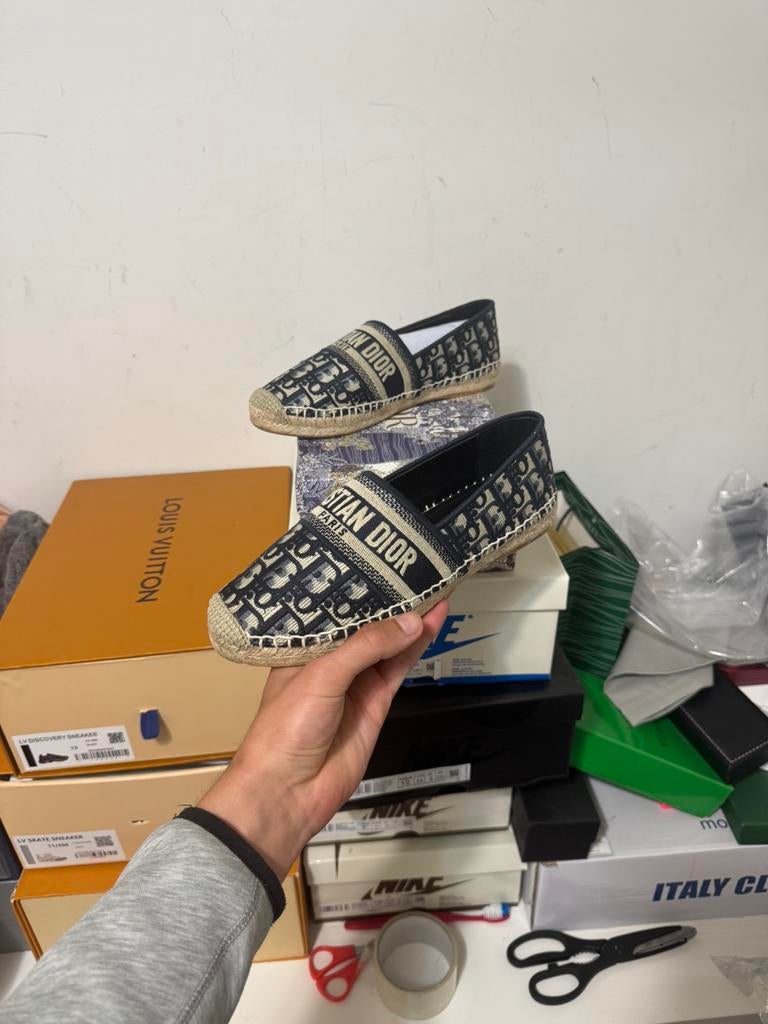 Dior Granville espadrilles, Ophalen of Verzenden, Nieuw