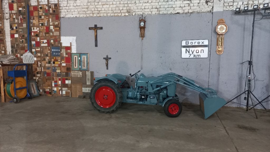 Tractortje, Eicher zelfbouw., Ophalen, Gebruikt, Tot 80 Pk, Tot 2500