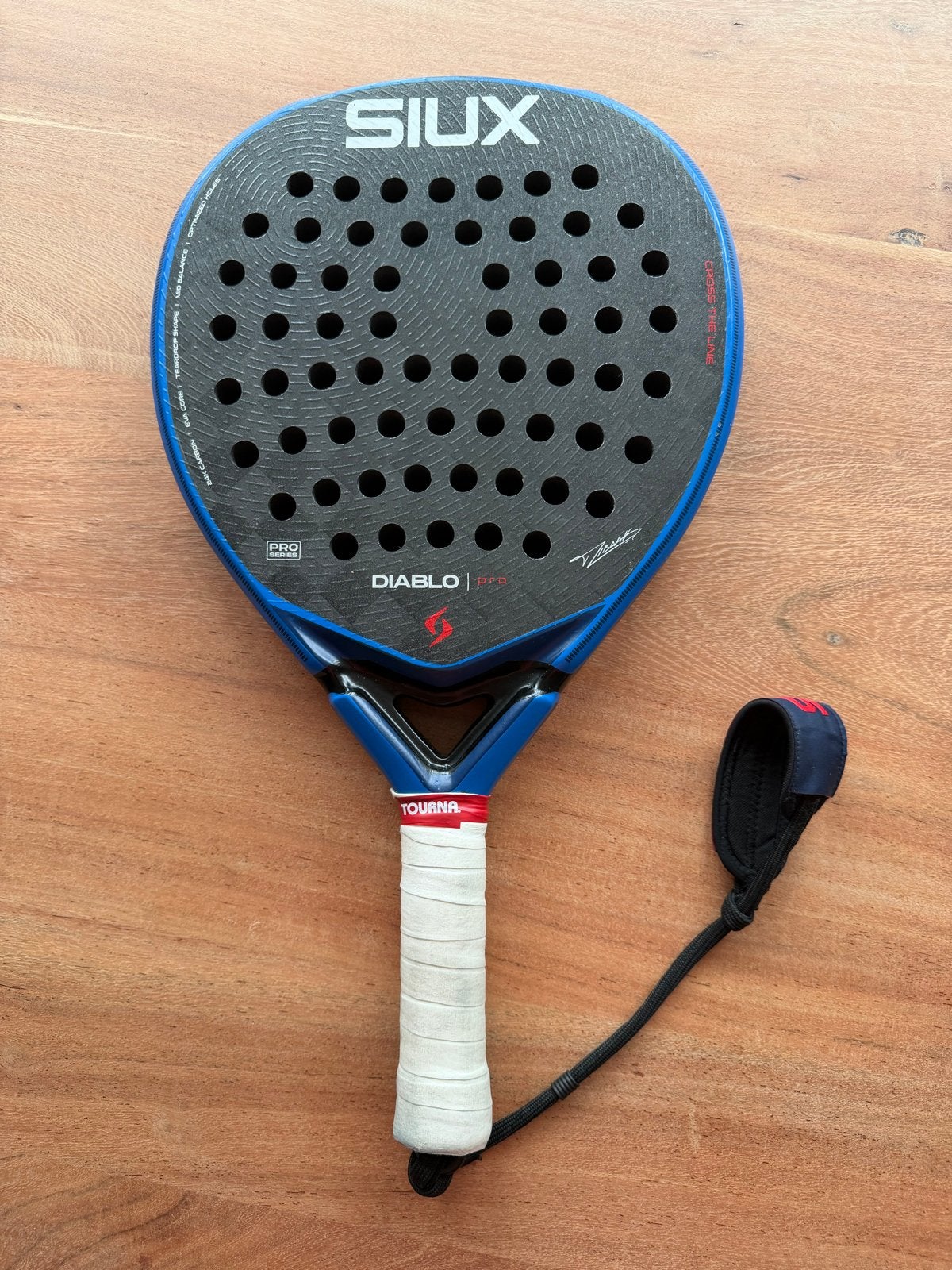 Siux Diablo Padelracket - Gebruikt, Sport en Fitness, Ophalen of Verzenden, Gebruikt, Padelracket