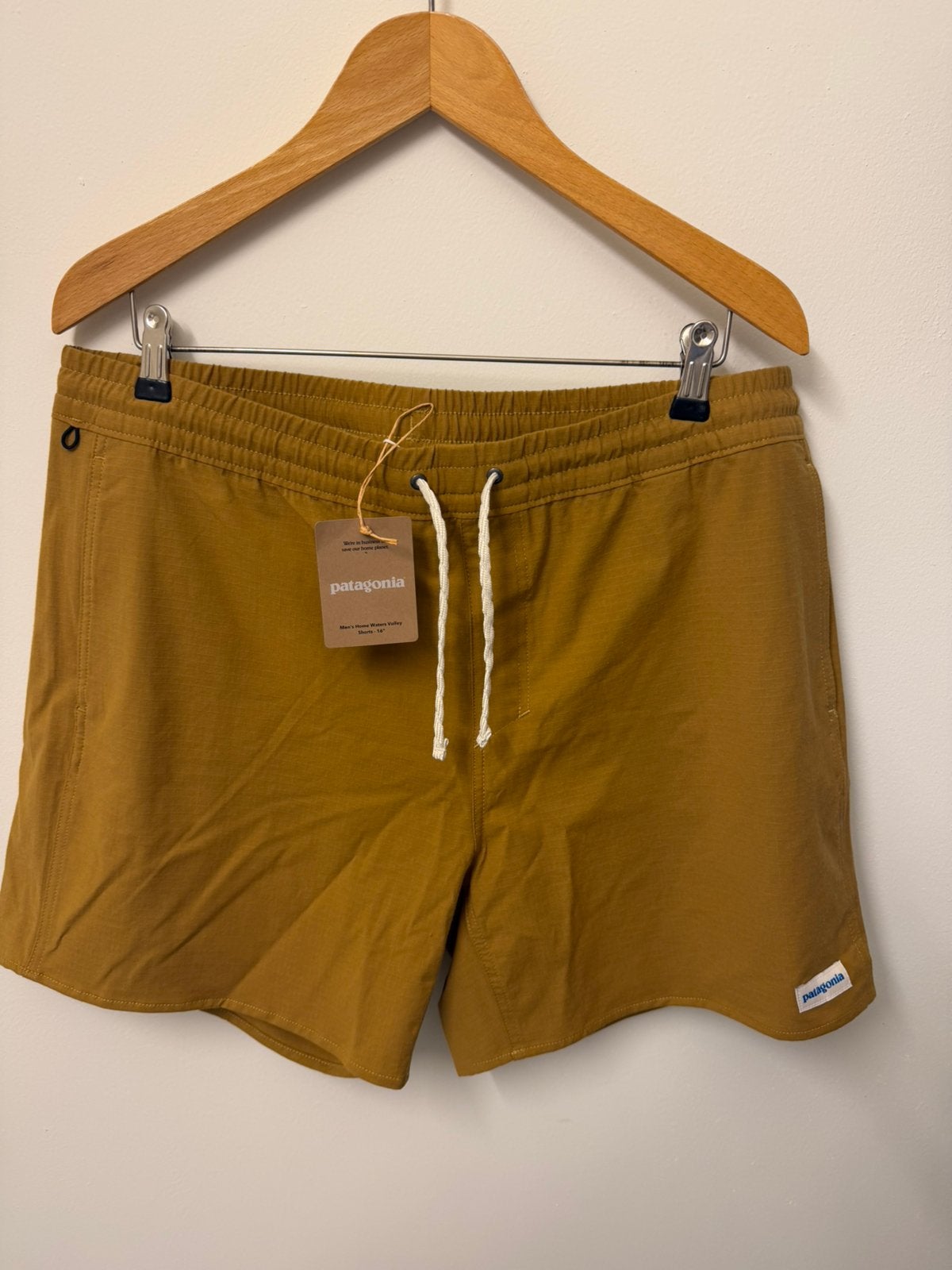 Nieuwe Patagonia volley short XL, Kleding | Heren, Verzenden, Nieuw, Maat 56/58 (XL), Bruin