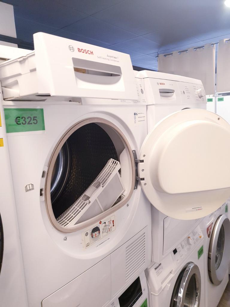 warmtepomp droger ️️bosch 7KG️️️️️ Avantixx A INC GARANTIE, Ophalen, 6 tot 8 kg, Overige typen, Zo goed als nieuw