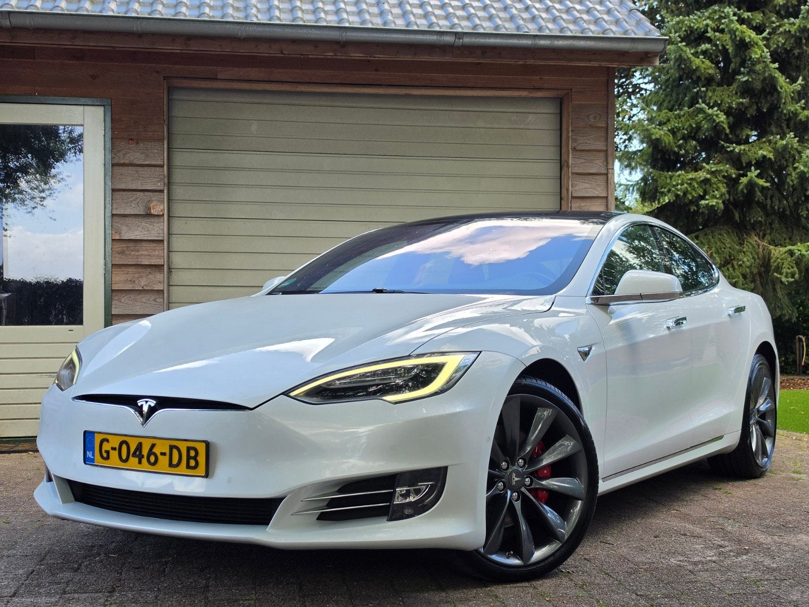 Tesla Model S Performance Ludicrous Raven Pano FSD NAP!, Automaat, 2216 kg, Zwart, Model S