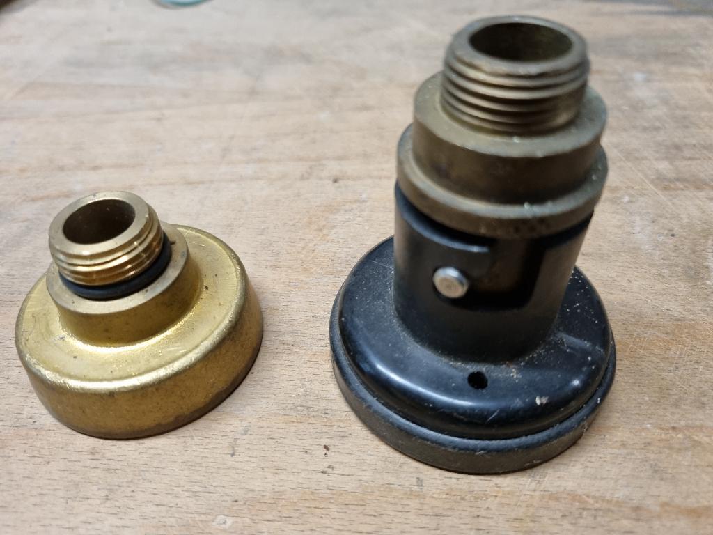LPG vulnippels en dop, Ophalen, Gebruikt