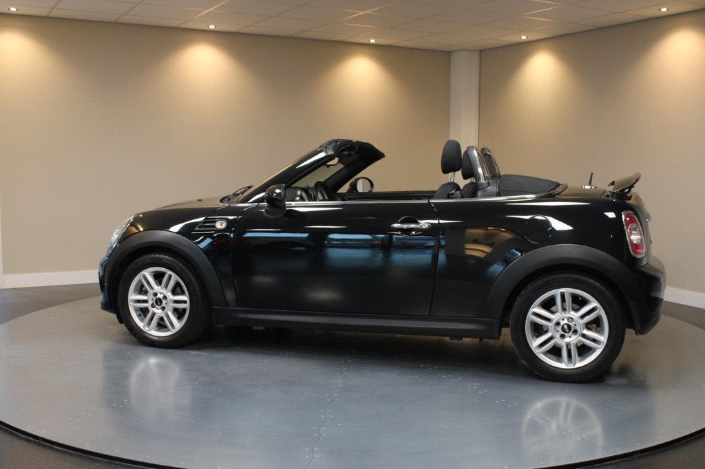 Mini Mini Roadster 1.6 Cooper Chili *2de Eigenaar* Stoelverw, Auto's, Mini, Voorwielaandrijving, Euro 5, Gebruikt, 4 cilinders