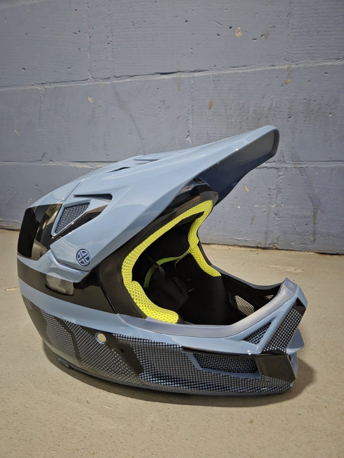 Mountainbikehelm FOX Rampage Comp L, Ophalen, Nieuw, Heer of Dame, Fox