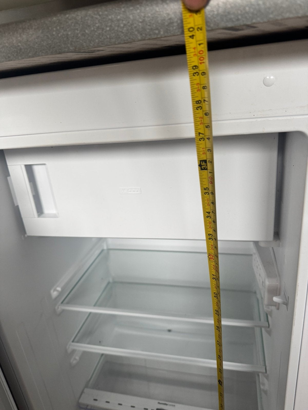 Koelkast met klein vriesvakje, Ophalen, Gebruikt, Minder dan 85 cm, Minder dan 60 cm