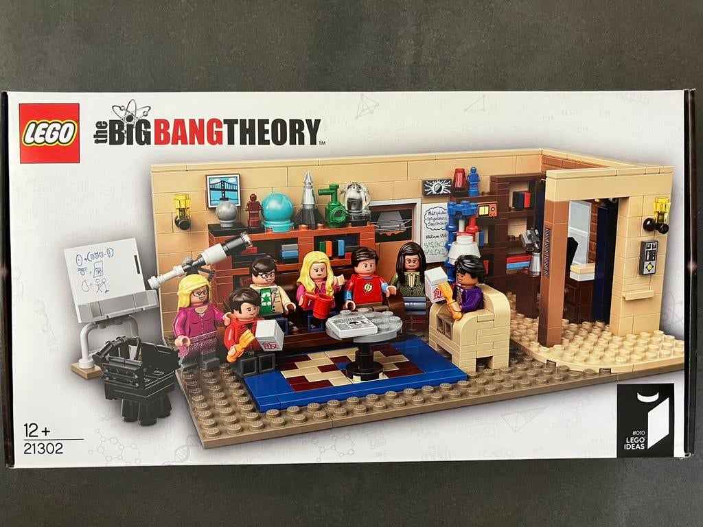 LEGO Big Bang Theory 21302, Nieuw in doos, Kinderen en Baby's, Speelgoed | Duplo en Lego, Ophalen of Verzenden, Nieuw