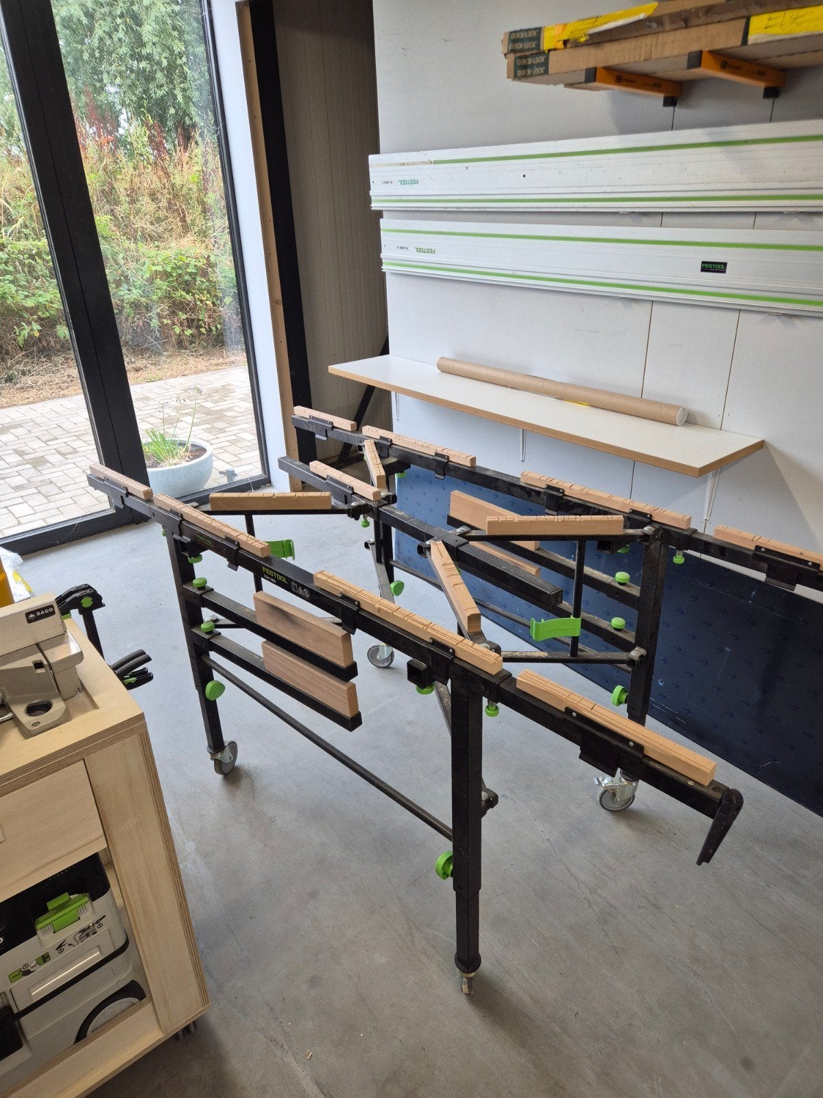 Festool zaagtafel STM 180, Doe-het-zelf en Verbouw, Werkbanken, Ophalen