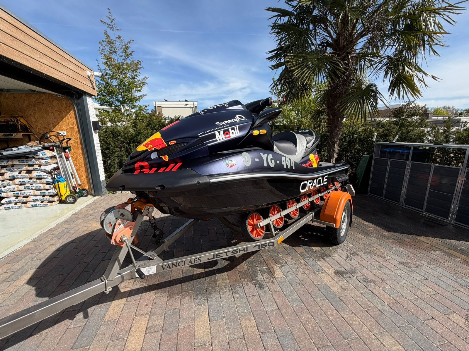 Kawasaki ultra 310X  in unieke 2025 Redbull livery, Ophalen, Zo goed als nieuw, Benzine, 200 pk of meer