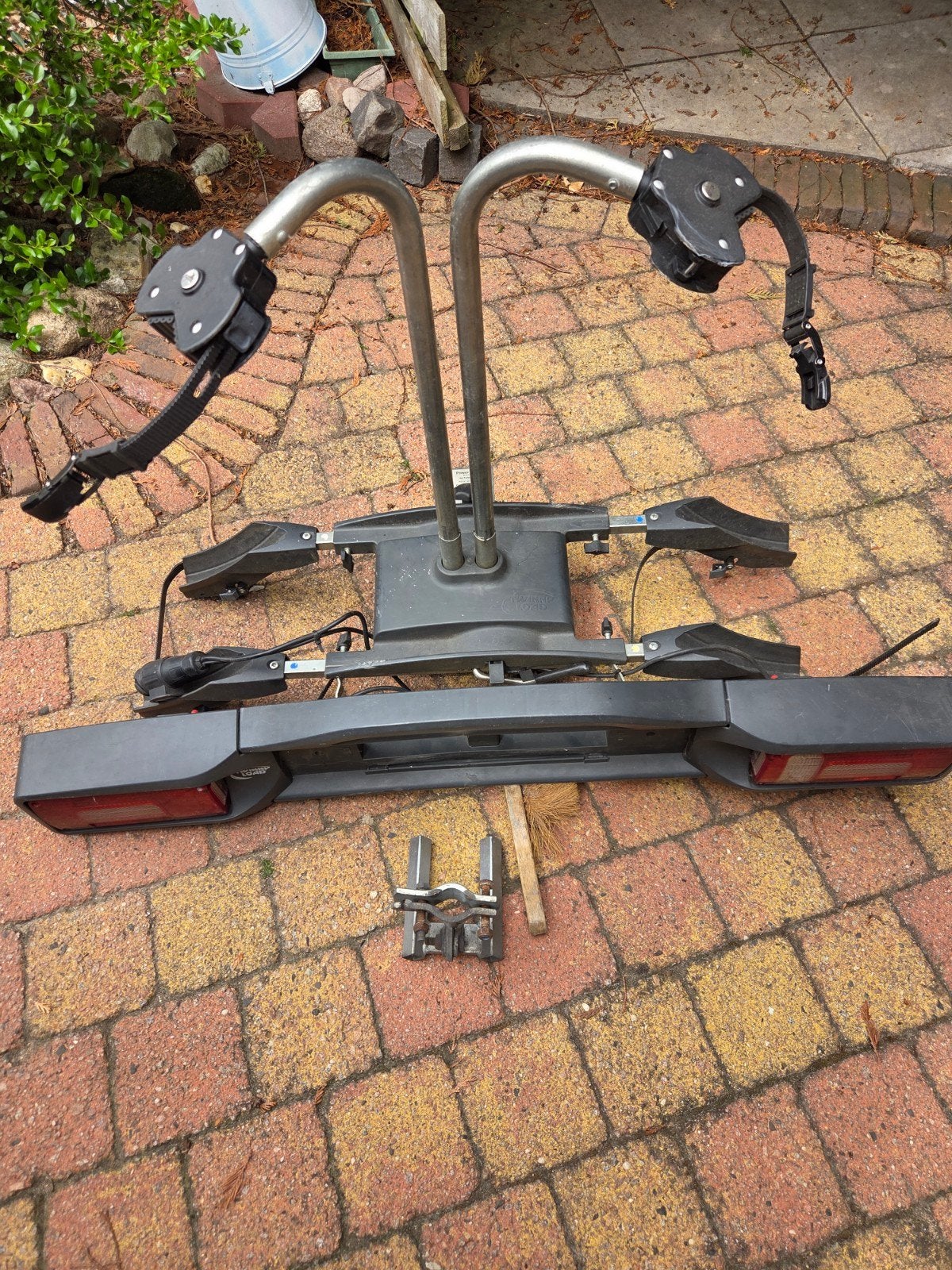 Twinny load fietsendrager, Auto diversen, Fietsendragers, Ophalen, Gebruikt, Trekhaakdrager