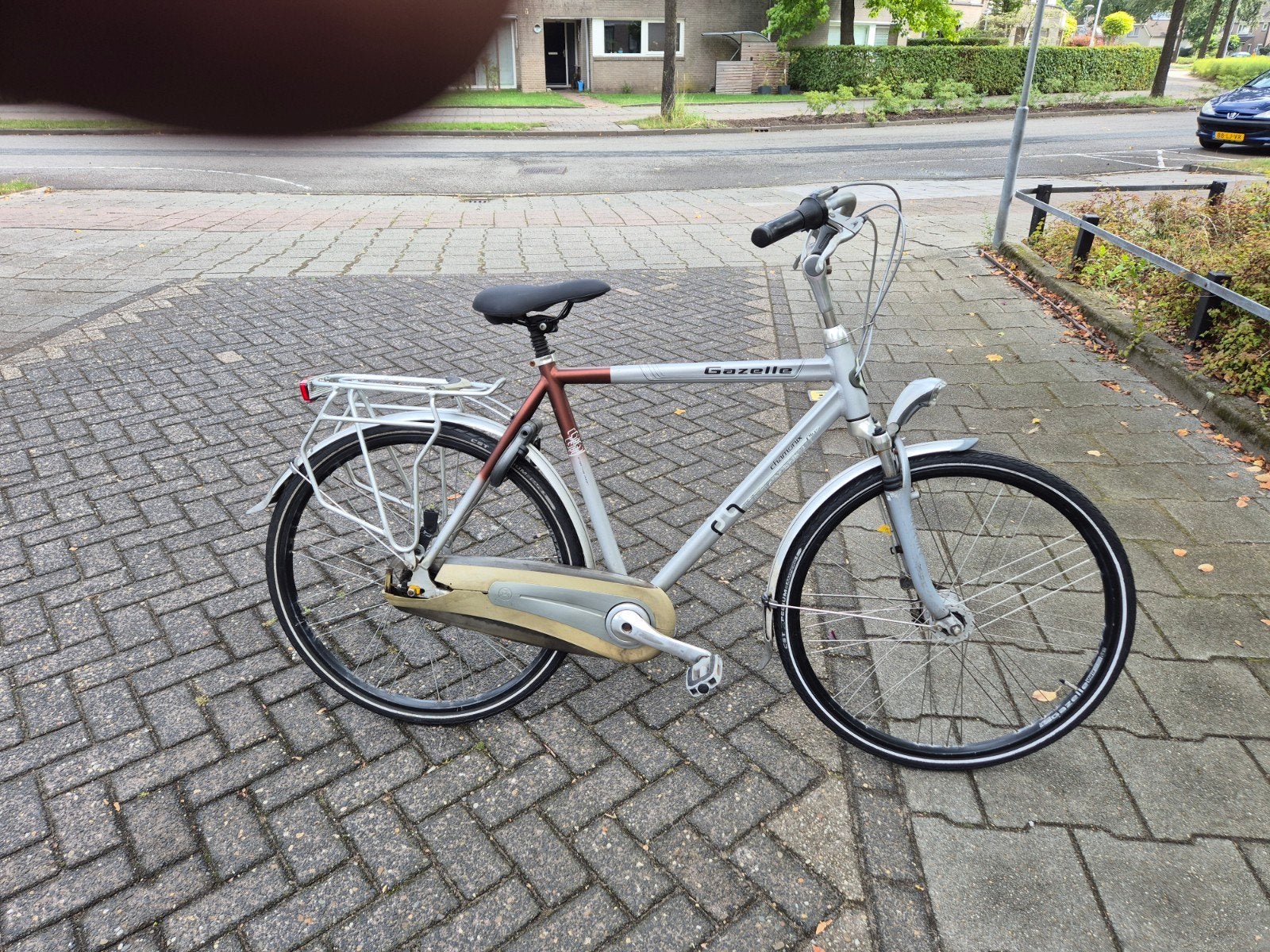zeer goede en mooie herenfiets gazelle 7 versnellingen licht, Versnellingen, Ophalen of Verzenden, Zo goed als nieuw, Gazelle