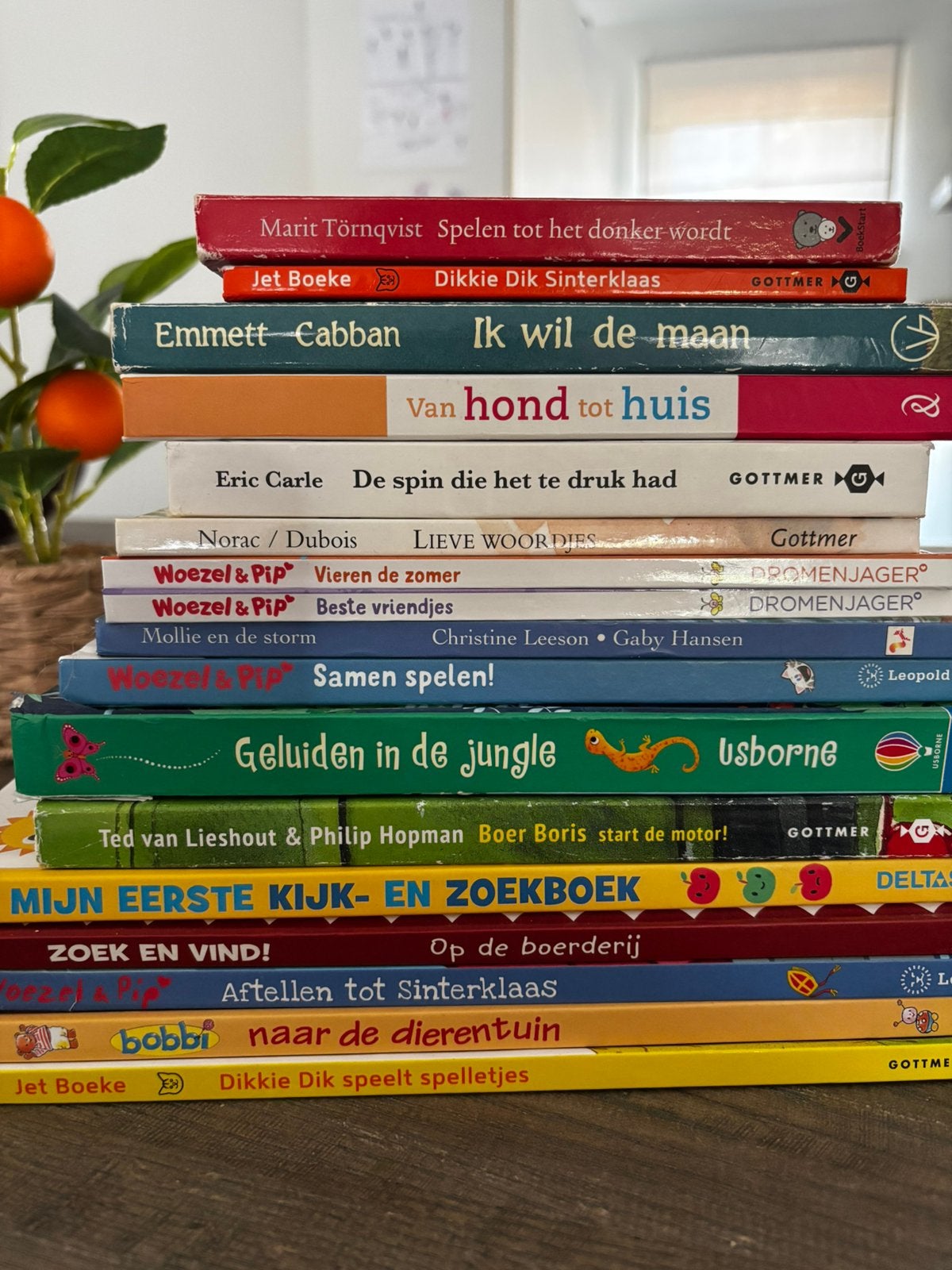 Bundel kinderboeken, Ophalen of Verzenden, Zo goed als nieuw, Kind en Jeugd
