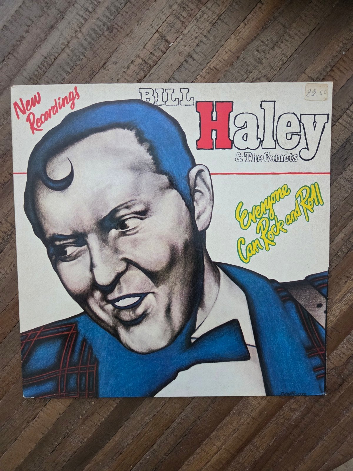 Bill Haley and the Comets - Everyone Can Rock & Roll, Ophalen of Verzenden, 12 inch, Rock-'n-roll, LP