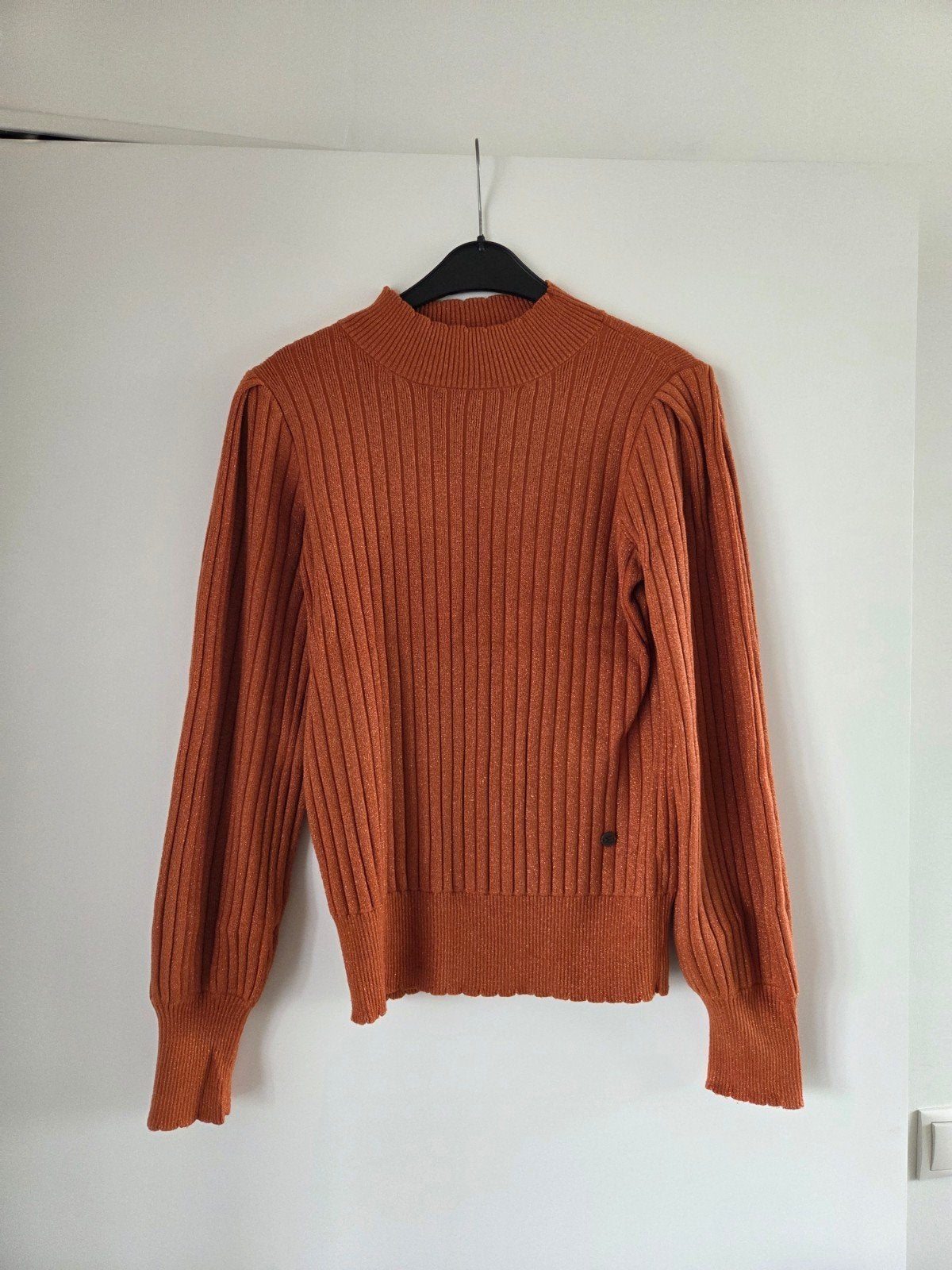 Warme trui Your Essentials, Maat 38/40 (M), Oranje, Ophalen of Verzenden, Zo goed als nieuw