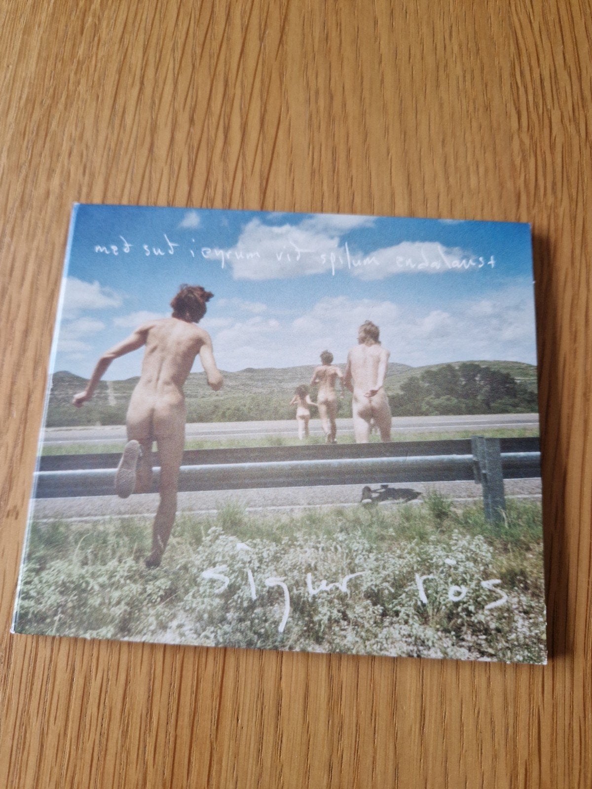 Sigur Rós – Með Suð Í Eyrum Við Spilum Endalaust CD, Digipak, Ophalen of Verzenden, Zo goed als nieuw, Alternative Rock