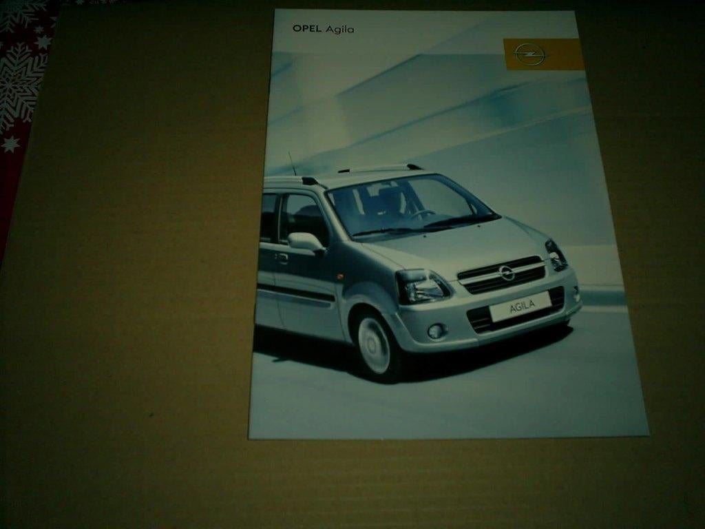 Opel Agila 2006 28 pag., Verzenden, Zo goed als nieuw, Opel
