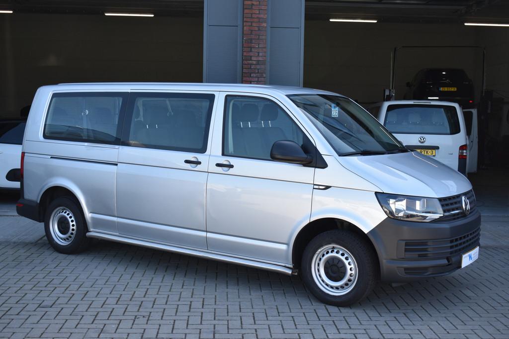 Volkswagen Transporter Kombi 2.0 TDI L2H1 T6 Comfortline €, Voorwielaandrijving, Stof, Gebruikt, Euro 6