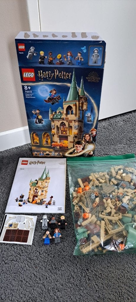 Lego 76413 Harry Potter Kamer van hoge nood, Lego, Harry Potter, Ophalen of Verzenden, Zo goed als nieuw
