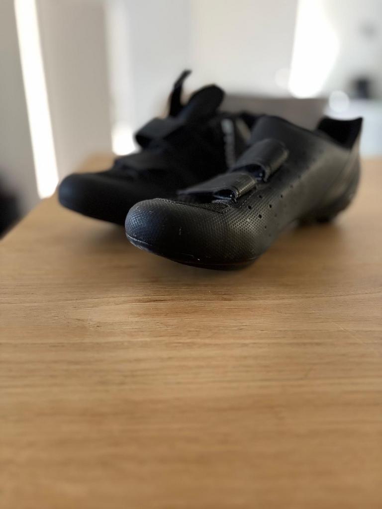 B'Twin fietsschoenen - Maat 42, Ophalen of Verzenden, Gebruikt, Kleding
