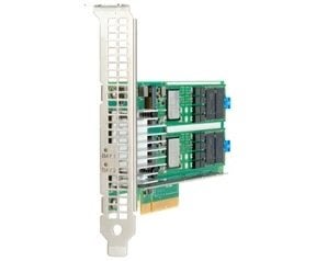 HPE NS204i-p NVMe PCIe OS Boot Device - 2x 480GB NVMe SSD, Computers en Software, Harde schijven, Intern, Server, SSD, Ophalen of Verzenden