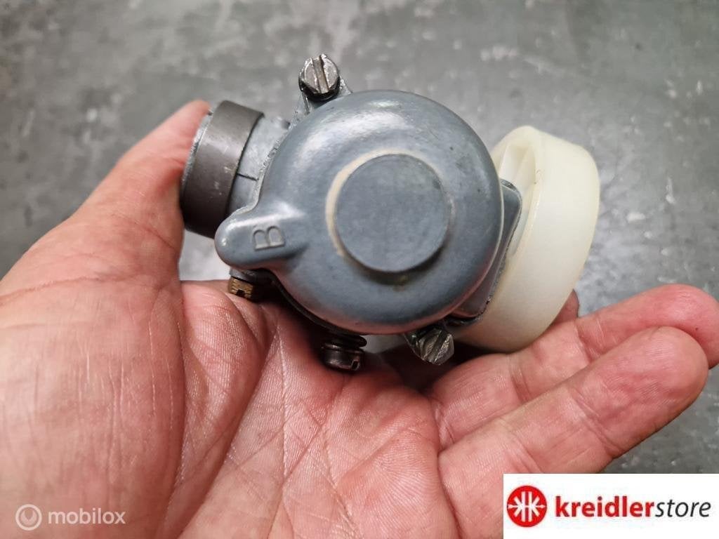 Kreidler 20 mm Bing carburateur in zeer mooie staat 1-20-59, Fietsen en Brommers, Gebruikt, Kreidler, Ophalen of Verzenden, Kreidler