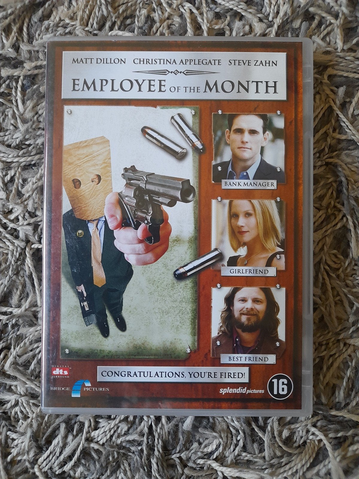 dvd employee of the month, Cd's en Dvd's, Actiekomedie, Vanaf 16 jaar, Nederlands, Ophalen of Verzenden
