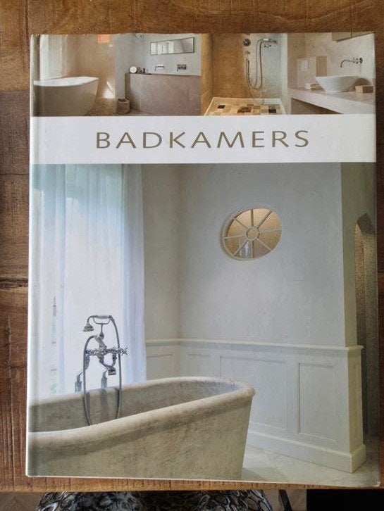 Badkamers: Inspiratieboek voor de ideale badkamer, Boeken, Ophalen of Verzenden, Zo goed als nieuw, Jo Pauwels e.a., Interieur en Design