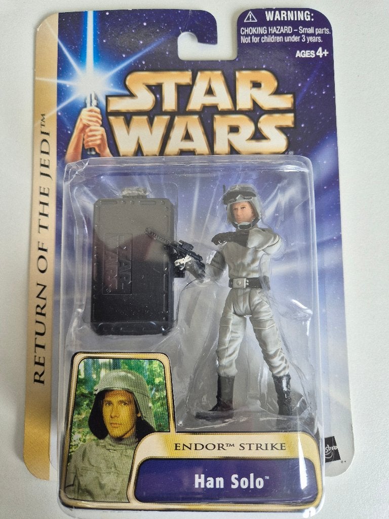 Star Wars Saga 04-19 Han Solo AT-ST Driver Endor Stike, Ophalen of Verzenden, Nieuw, Actiefiguurtje