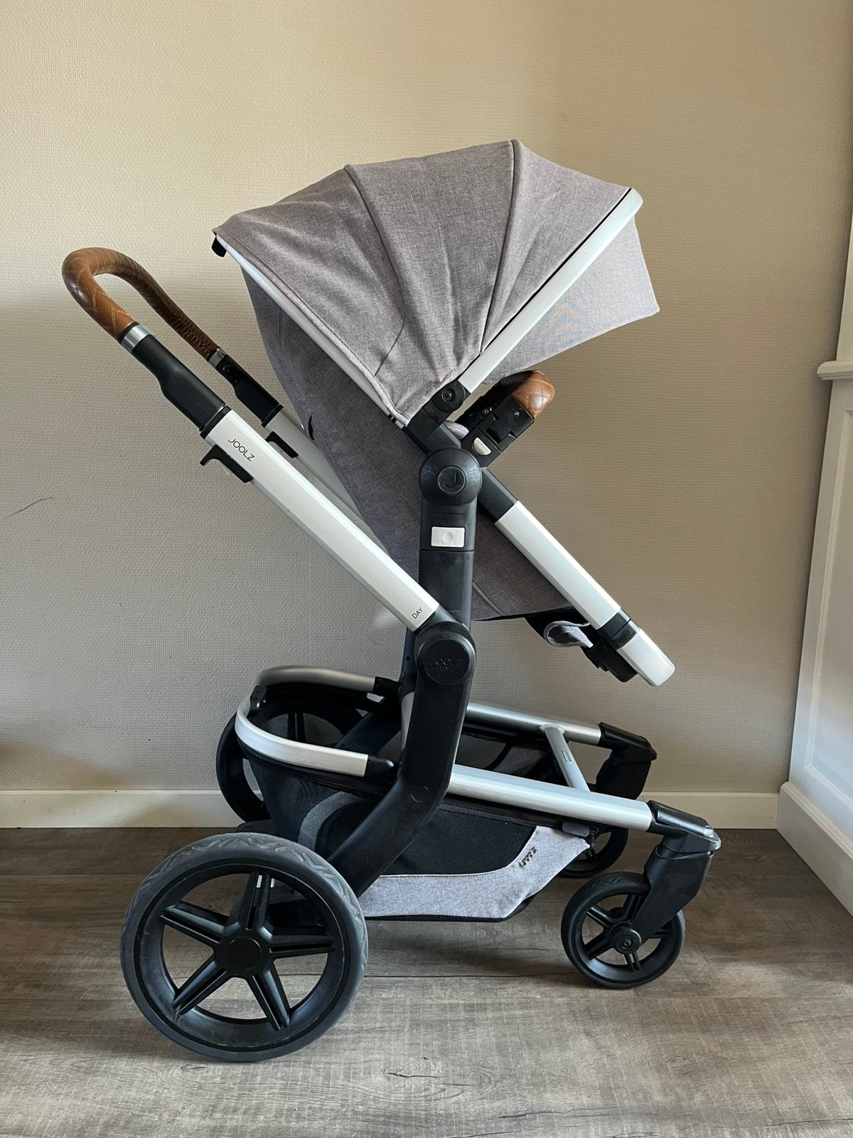 Joolz Day+ || Radiant Grey || Kinderwagen, Ophalen, Zo goed als nieuw, Overige merken