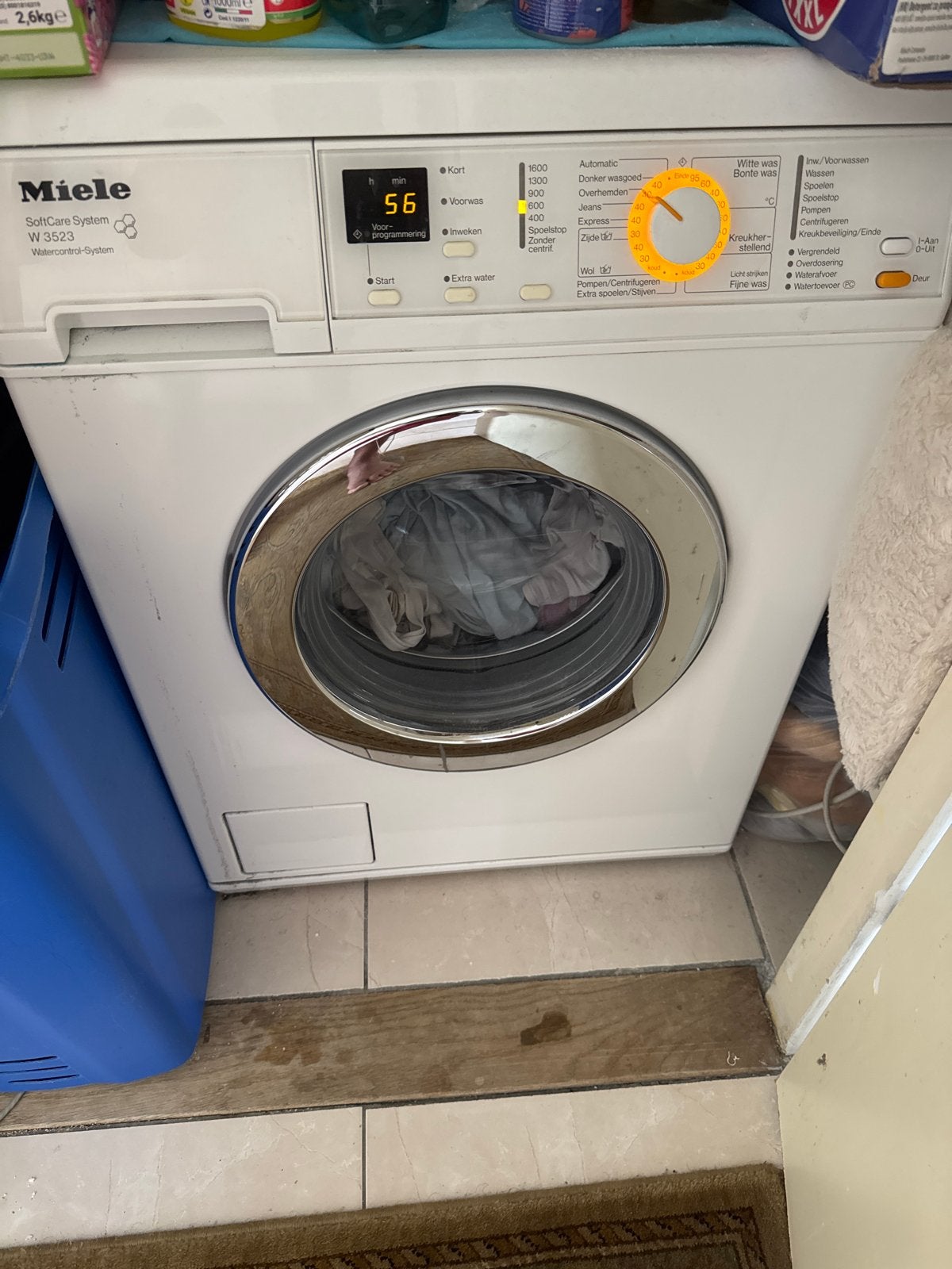 Miele W 3523 SoftCare System Wasmachine, 6 tot 8 kg, Gebruikt, Ophalen of Verzenden, 1600 toeren of meer