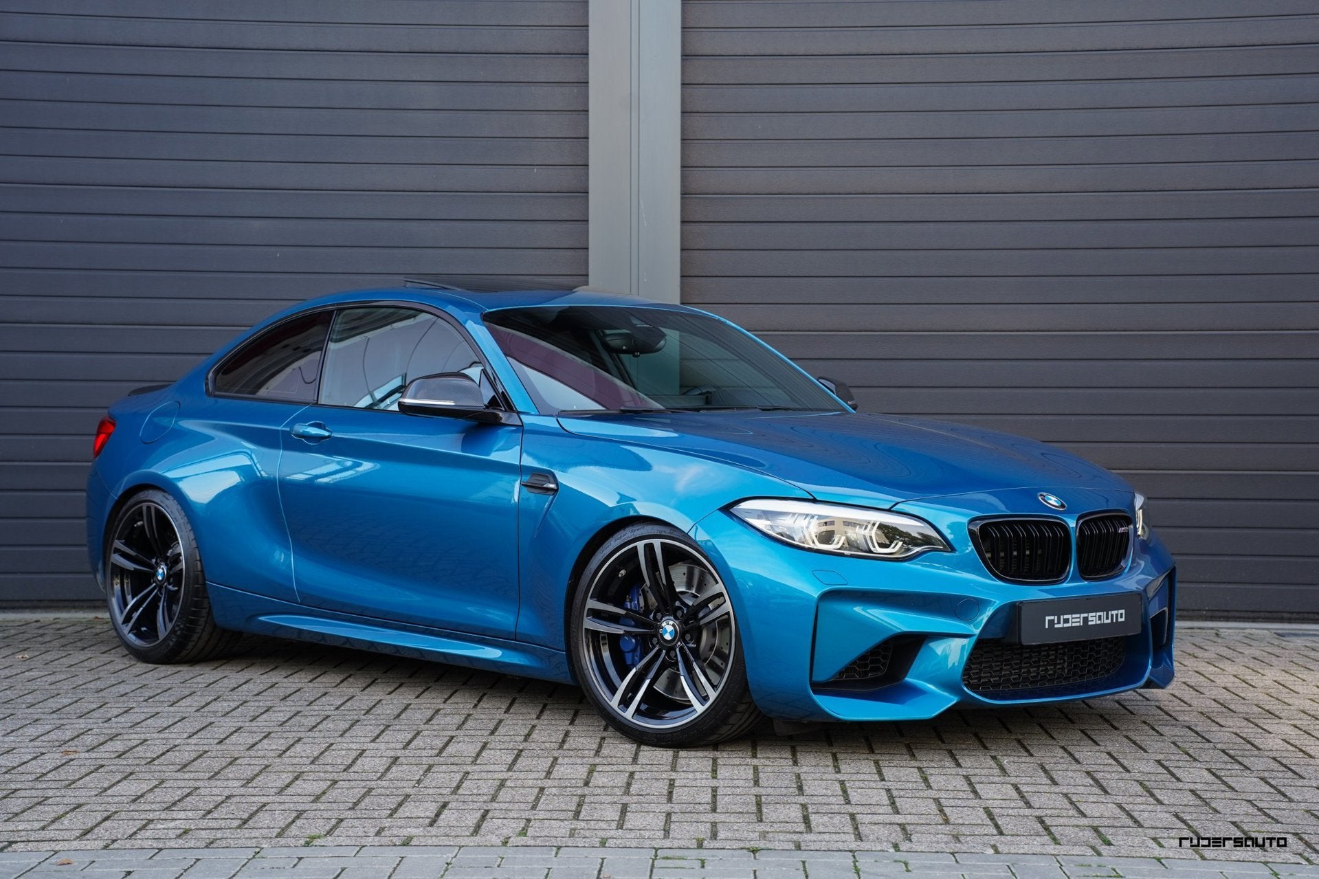 BMW M2 DCT LCI | KW V3 | M-Performance uitlaat | Eventuri |, Dealer onderhouden, Achterwielaandrijving, Gebruikt, Zwart