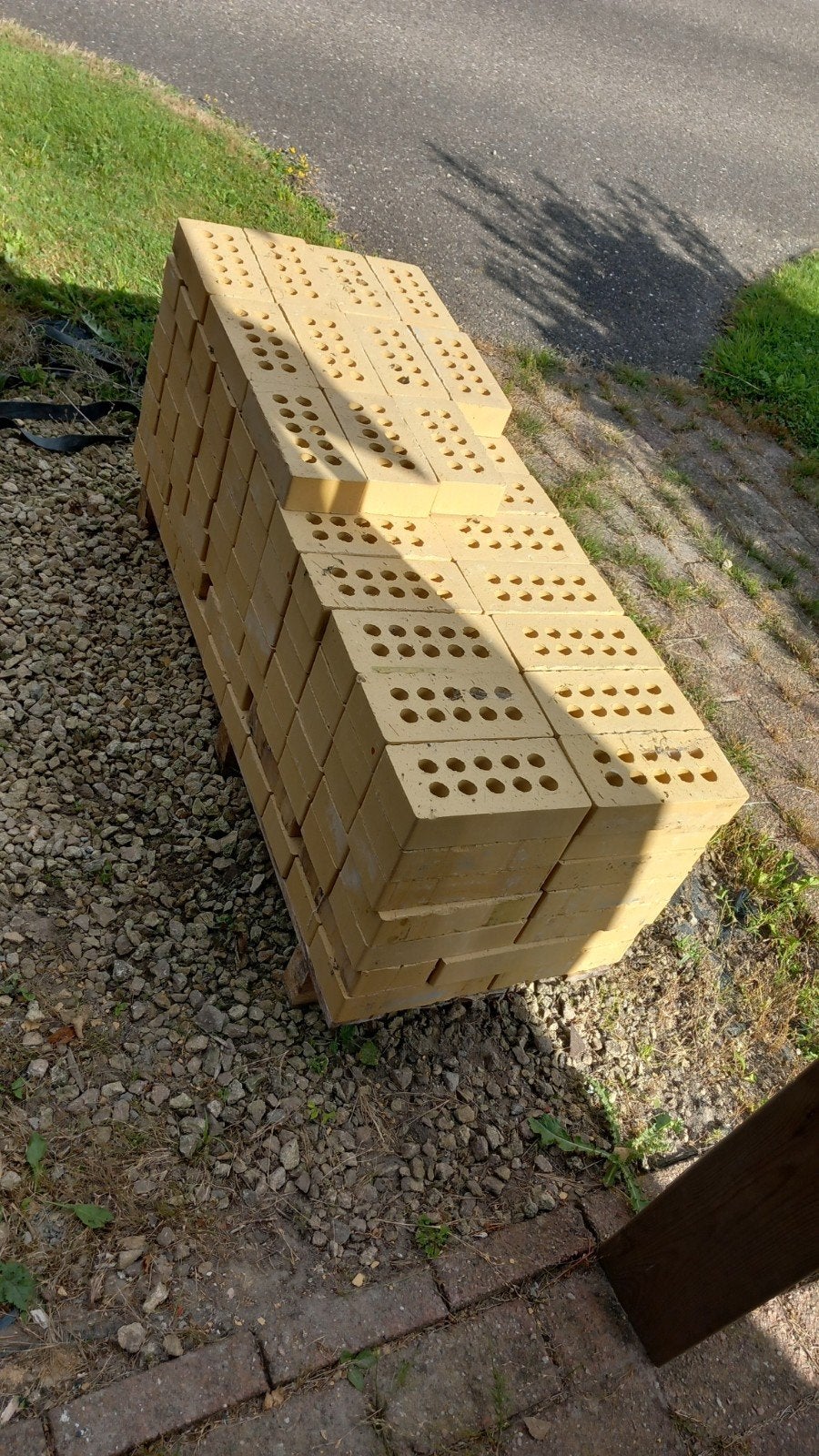 vuilmetselwerk stenen +/- 100 stuks, Doe-het-zelf en Verbouw, Metselstenen, Ophalen, Nieuw, Bakstenen
