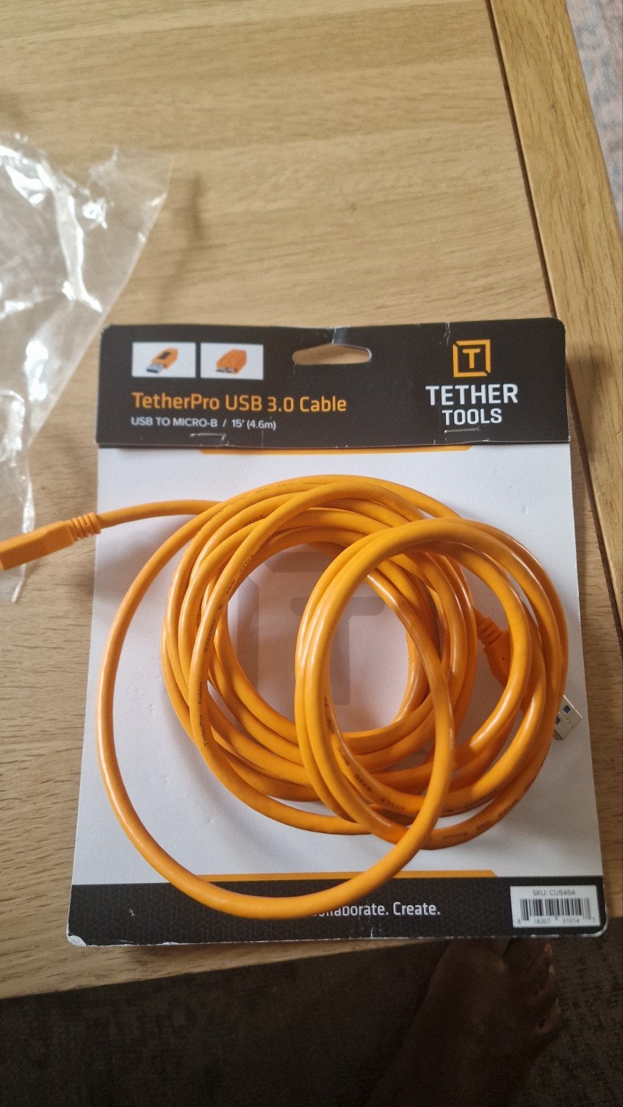tetherpro usb, Ophalen of Verzenden, Zo goed als nieuw