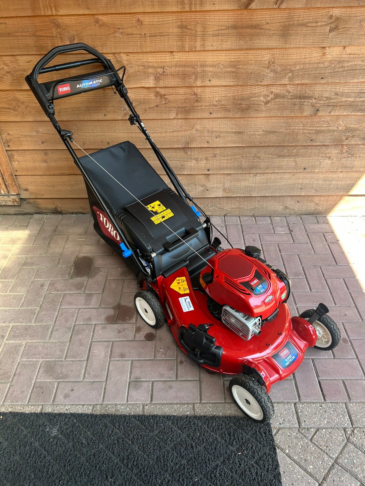 Toro 20792 Super Recycler gazonmaaier, Ophalen, Gebruikt