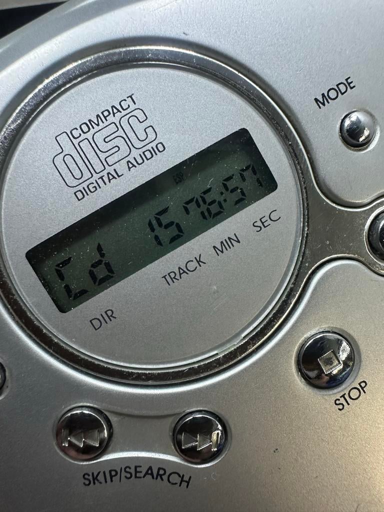Marquant discman/cd speler mdm-12 mp3, S, Ophalen of Verzenden, Discman, B