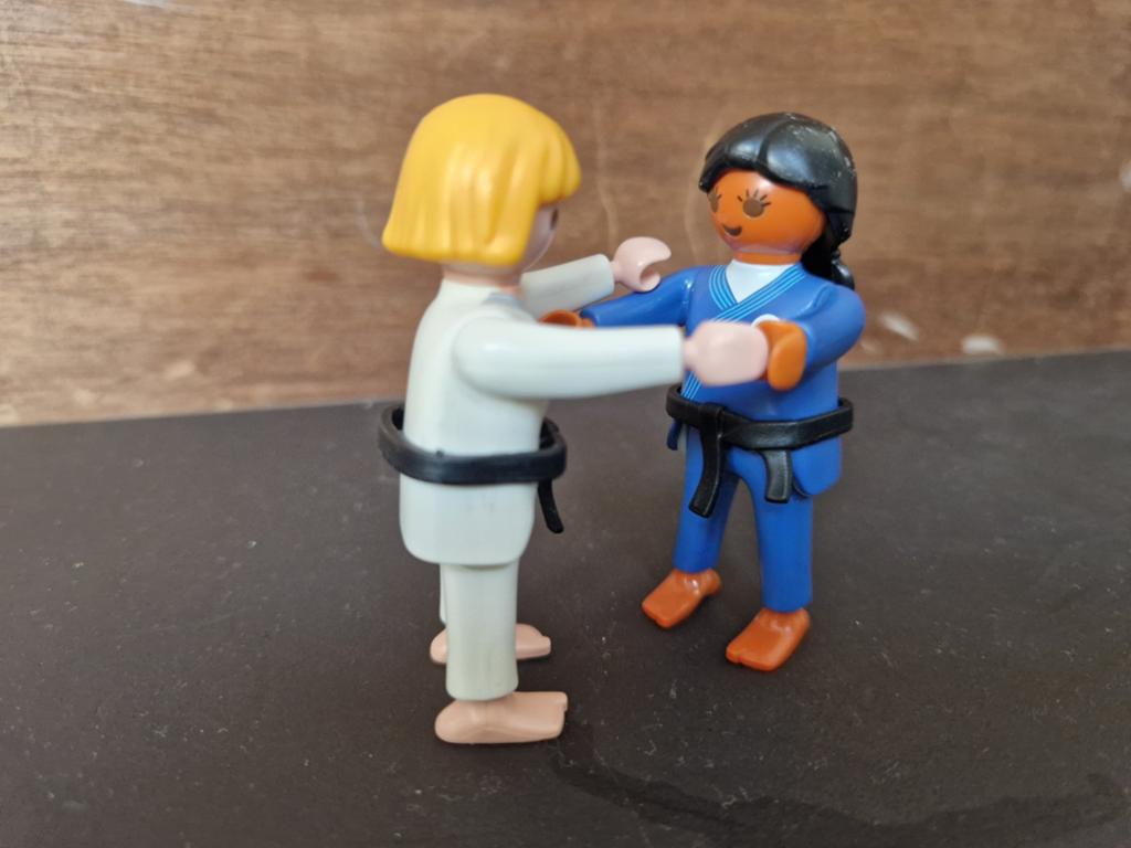 Playmobil 5194 - Twee judoka's, Ophalen, Gebruikt