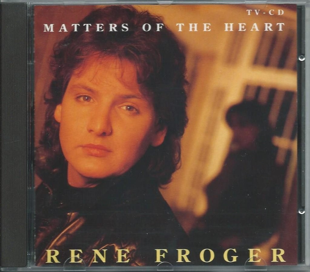 CD Rene Froger, Ophalen of Verzenden