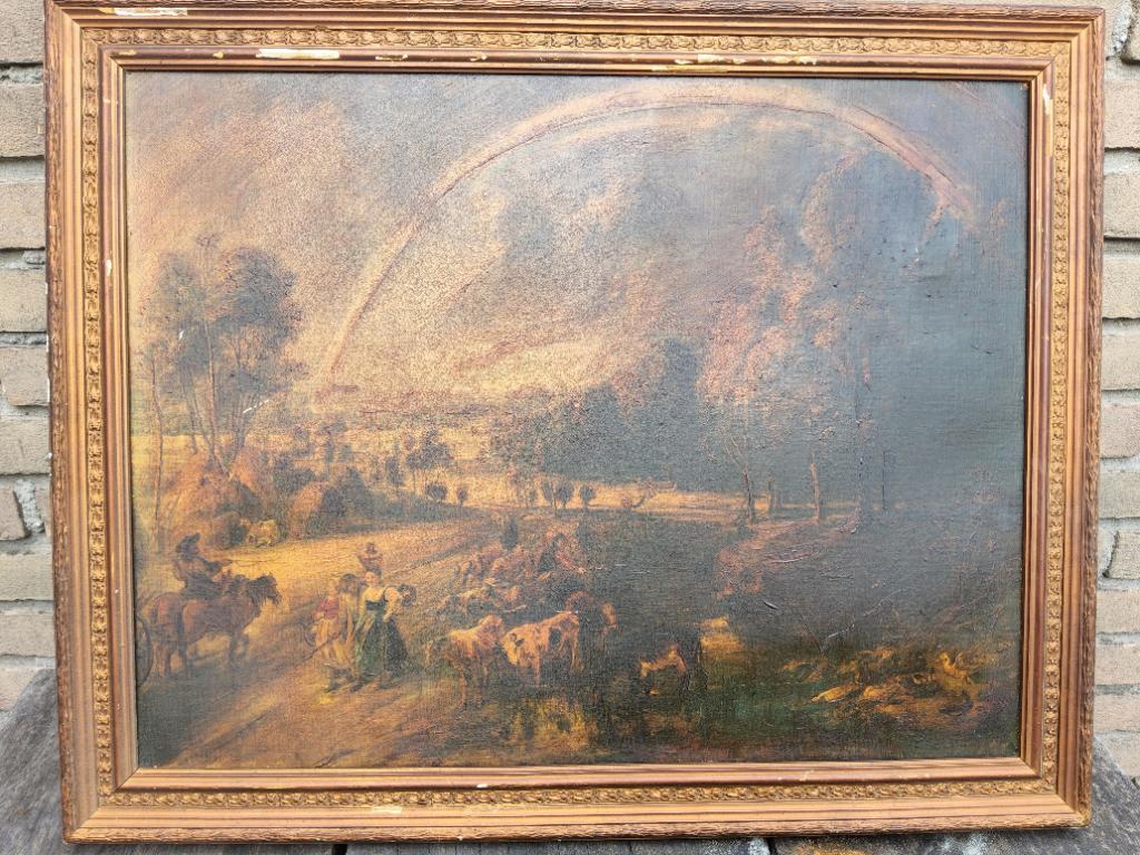 Schilderij, Ophalen of Verzenden