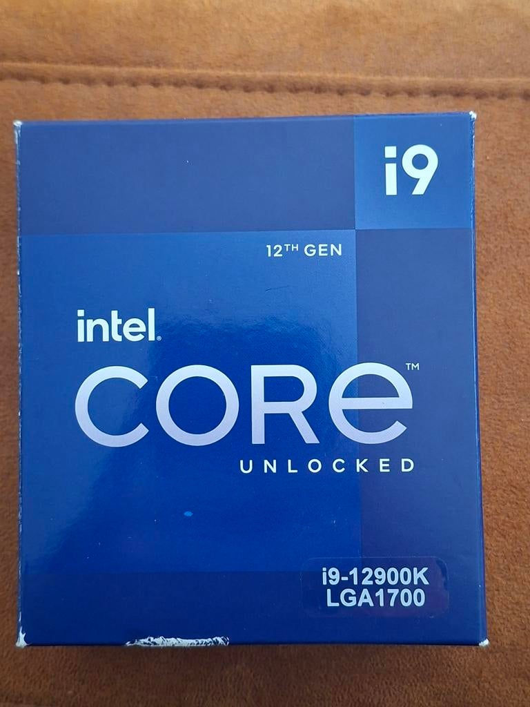 I9 12900k 4.9 mhz 16 core, Computers en Software, Processors, Zo goed als nieuw, 16-core, 4 Ghz of meer, Ophalen