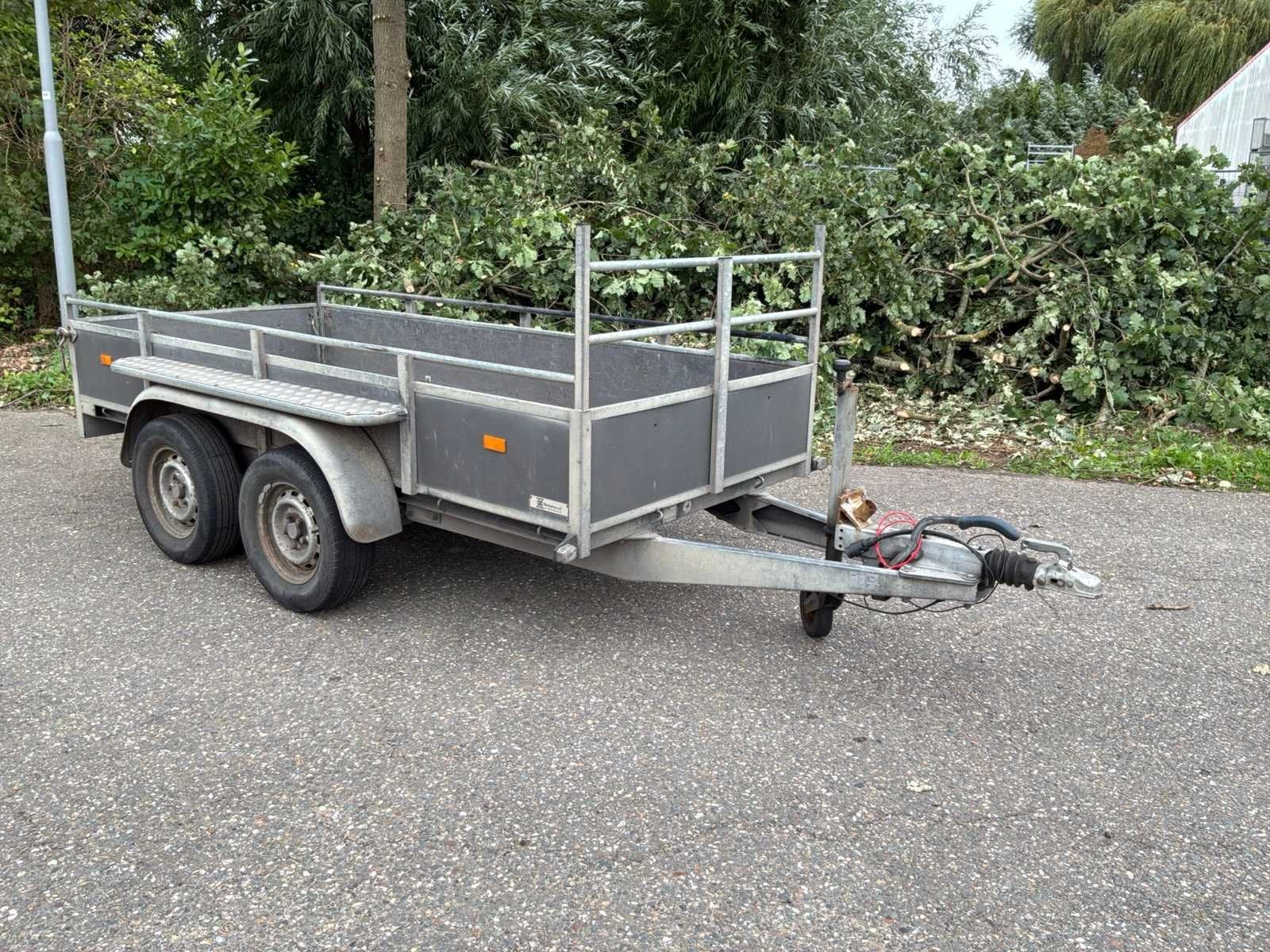 2008 Hapert aanhanger 300x130CM 2000KG, Gebruikt