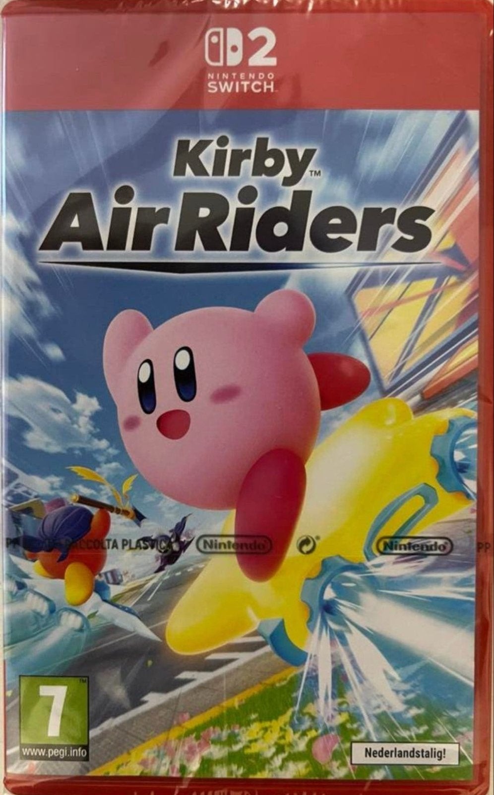 Kirby Air Riders - Nintendo Switch (Nieuw, verzegeld), Racen en Vliegen, Nieuw, Eén computer, Ophalen of Verzenden