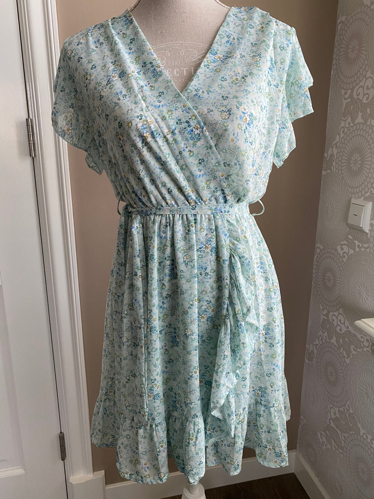 Z.G.A.N. Dames meisjes zomer  jurk maat S 36 van PAPILLONNE, Kleding | Dames, Jurken, Meerkleurig, Ophalen of Verzenden, Zo goed als nieuw