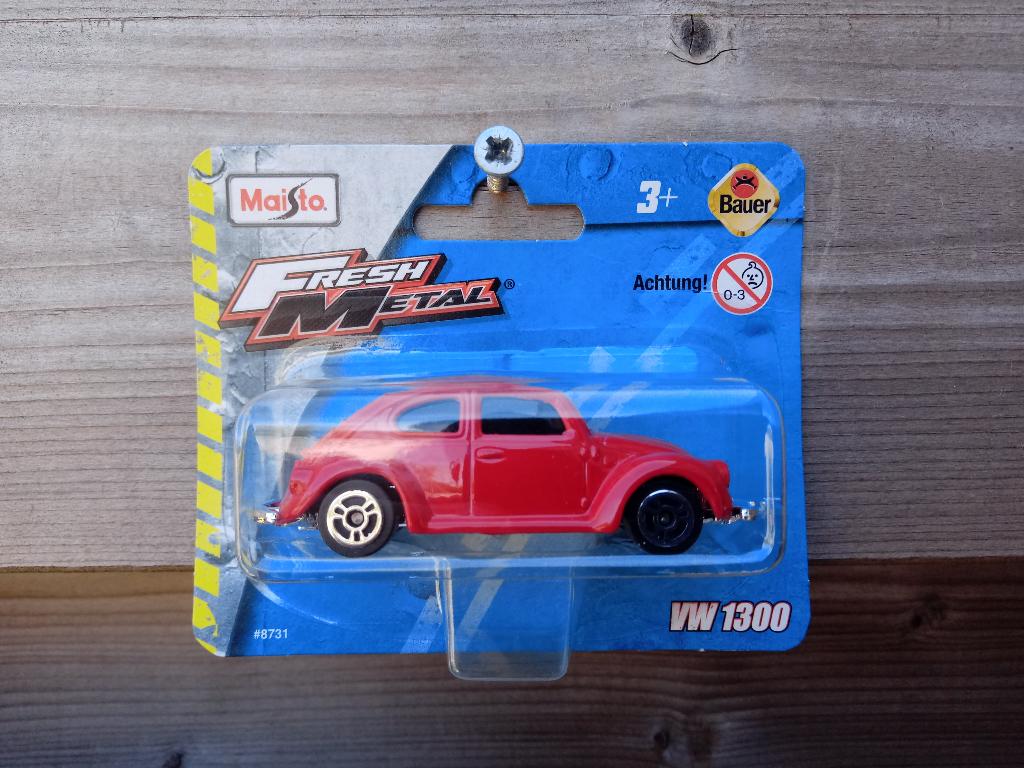 Volkswagen Kever 1300 Maisto, Ophalen, Nieuw, Auto