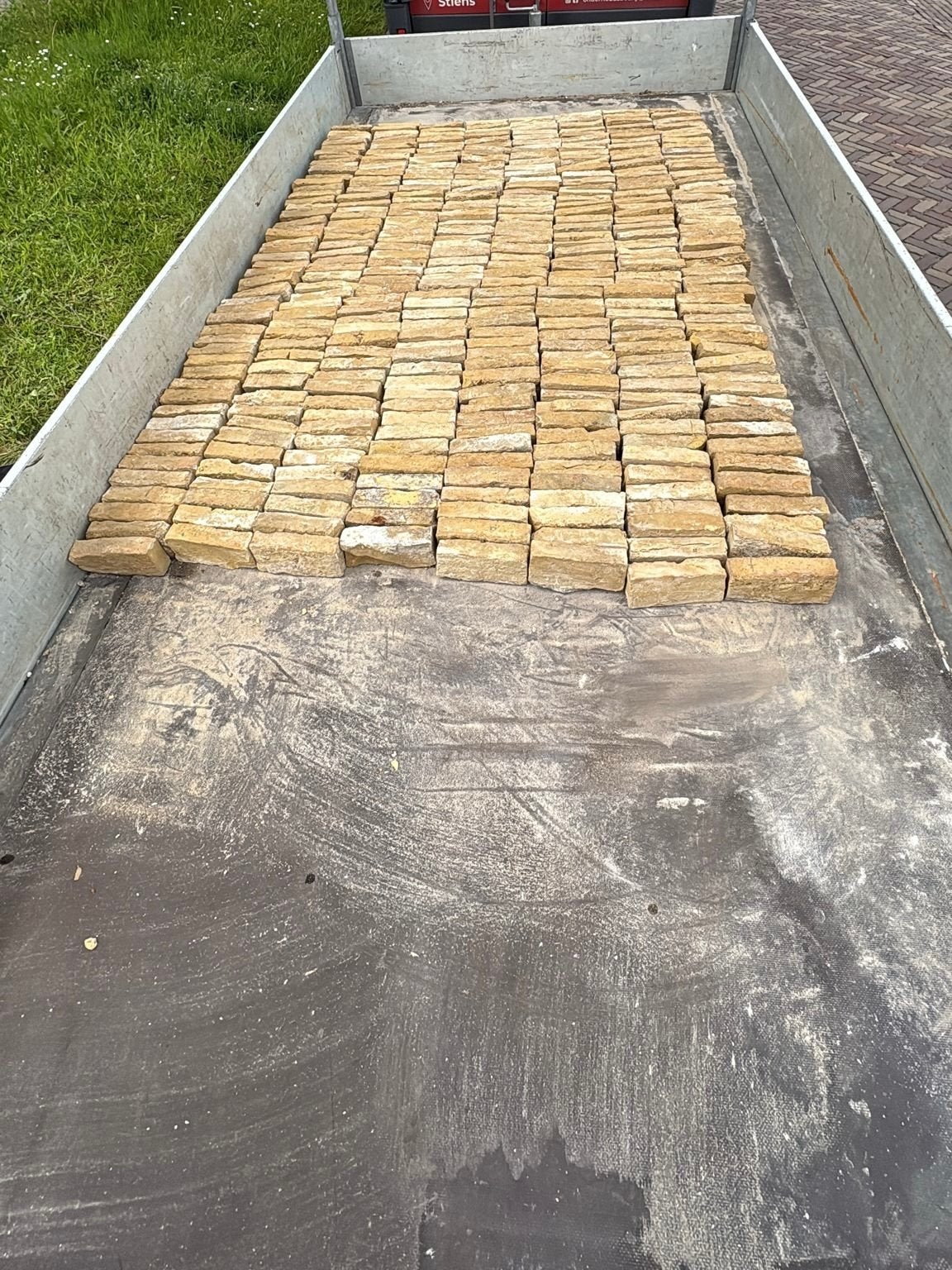 Oude Geeltjes - Authentieke Bakstenen voor Restauratie, Ophalen, Gebruikt, Bakstenen